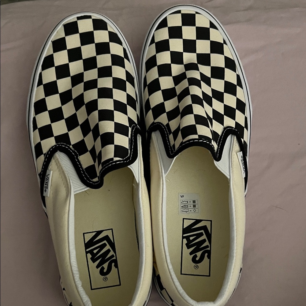 Vans Classic Slip-On Checkerboard shoes Women’s